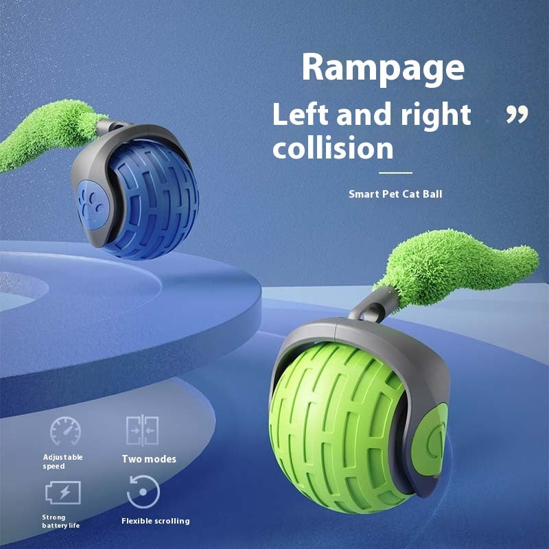 Cat Toy Ball Bite Resistant & Fun