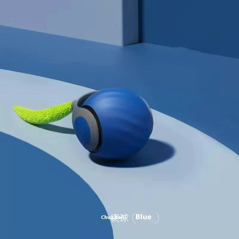 Cat Toy Ball Bite Resistant & Fun