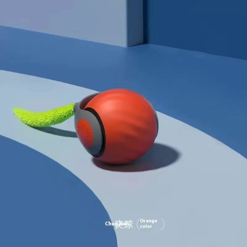Cat Toy Ball Bite Resistant & Fun