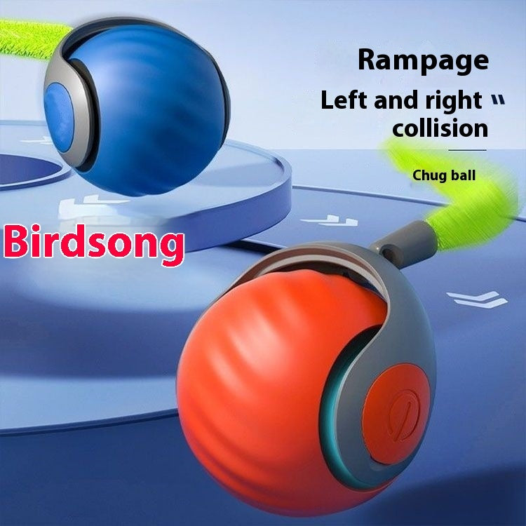 Cat Toy Ball Bite Resistant & Fun